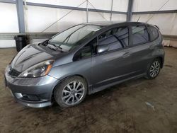 Honda fit Vehiculos salvage en venta: 2013 Honda FIT Sport