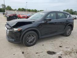 Mazda salvage cars for sale: 2018 Mazda CX-5 Sport
