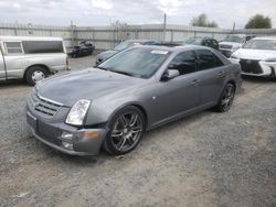 Cadillac sts salvage cars for sale: 2005 Cadillac STS