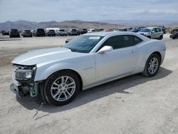 Chevrolet Camaro salvage cars for sale: 2015 Chevrolet Camaro LS