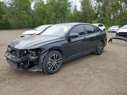 Volkswagen salvage cars for sale: 2023 Volkswagen Jetta Comfortline