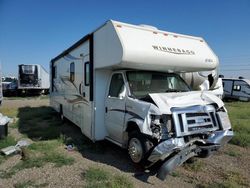 Ford salvage cars for sale: 2013 Ford Econoline E450 Super Duty Cutaway Van