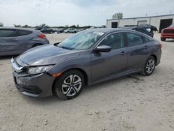 Honda Civic salvage cars for sale: 2017 Honda Civic LX