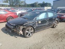 Subaru Impreza salvage cars for sale: 2017 Subaru Impreza Sport