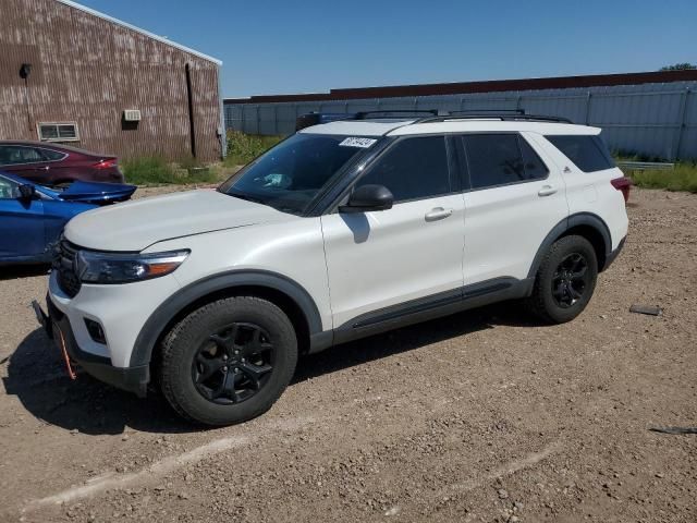 2022 Ford Explorer Timberline