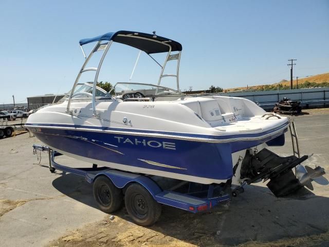 2008 Tahoe Boat