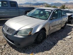 Nissan salvage cars for sale: 2005 Nissan Altima S