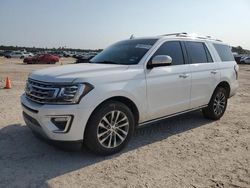 Ford Expedition salvage cars for sale: 2018 Ford Expedition Limited