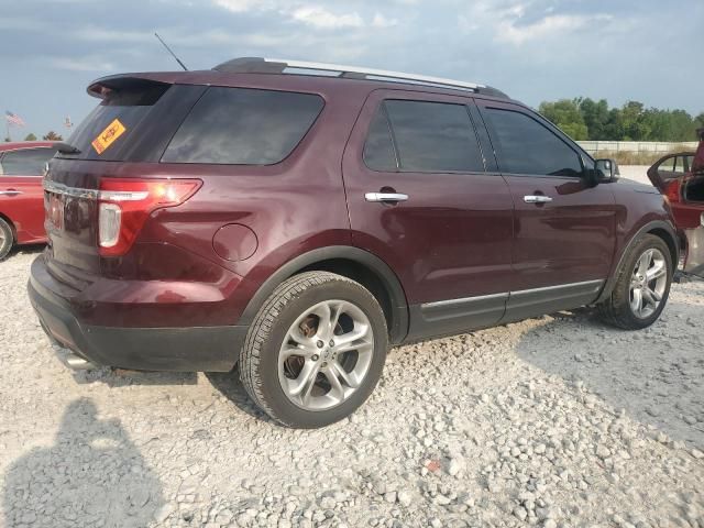 2011 Ford Explorer Limited