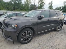 Dodge Durango r/t salvage cars for sale: 2019 Dodge Durango R/T