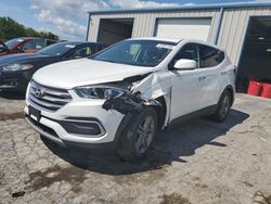 Hyundai salvage cars for sale: 2018 Hyundai Santa FE Sport