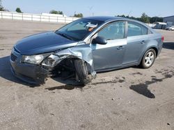 Salvage cars for sale from Copart Dunn, NC: 2012 Chevrolet Cruze LT