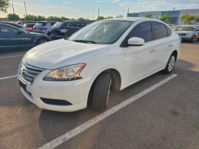 2014 Nissan Sentra S