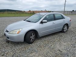 Honda salvage cars for sale: 2005 Honda Accord EX