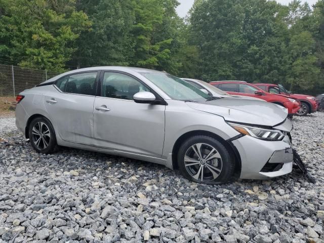 2020 Nissan Sentra SV