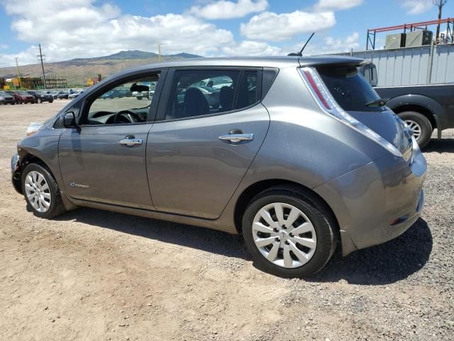 2016 Nissan Leaf S