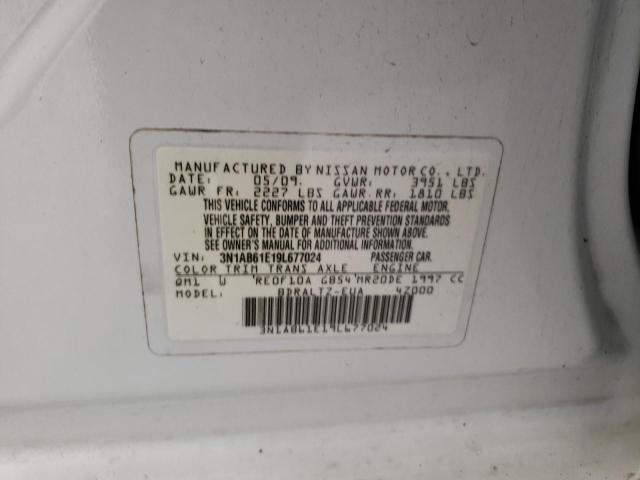 2009 Nissan Sentra 2.0