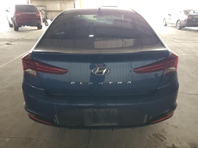 2019 Hyundai Elantra SEL