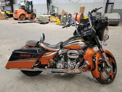 Harley-Davidson Flse Vehiculos salvage en venta: 2011 Harley-Davidson FLHXSE2