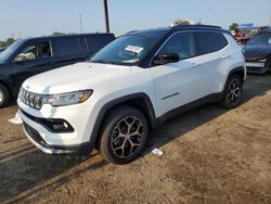 Jeep Compass salvage cars for sale: 2024 Jeep Compass Limited