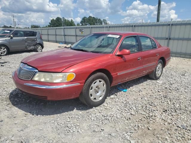 1998 Lincoln Continental