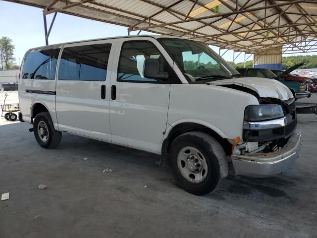 2012 Chevrolet Express G3500 LT