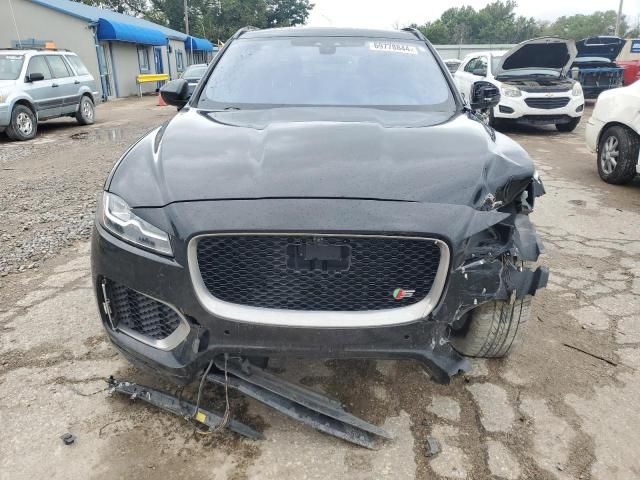 2018 Jaguar F-PACE S