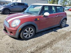 Mini salvage cars for sale: 2009 Mini Cooper