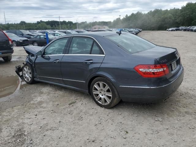 2013 Mercedes-Benz E 350 4matic