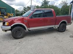 2001 Ford F150 Supercrew for sale in Candia, NH