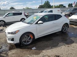 Hyundai salvage cars for sale: 2020 Hyundai Veloster Base