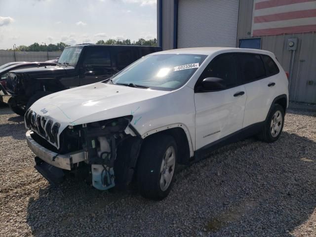 2016 Jeep Cherokee Sport