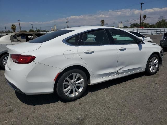 2015 Chrysler 200 Limited