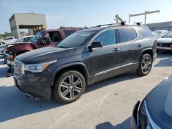 GMC Acadia den salvage cars for sale: 2017 GMC Acadia Denali