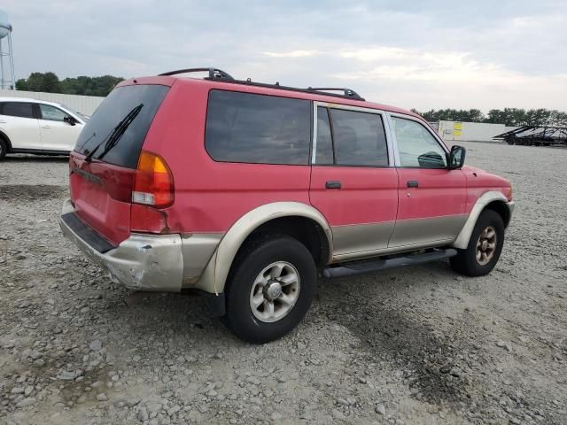 1997 Mitsubishi Montero Sport LS