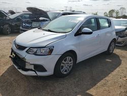 Chevrolet Sonic salvage cars for sale: 2017 Chevrolet Sonic