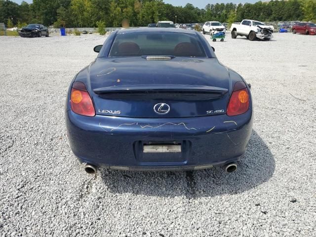 2004 Lexus SC 430