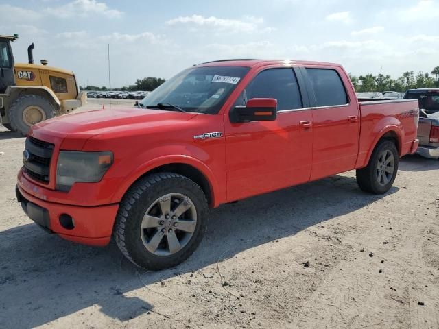 2013 Ford F150 Supercrew