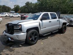 Chevrolet Silverado k1500 ltz salvage cars for sale: 2017 Chevrolet Silverado K1500 LTZ