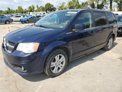 Dodge Caravan Vehiculos salvage en venta: 2013 Dodge Grand Caravan Crew