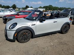 Mini Cooper salvage cars for sale: 2022 Mini Cooper S