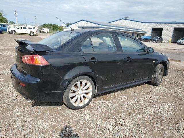 2008 Mitsubishi Lancer GTS