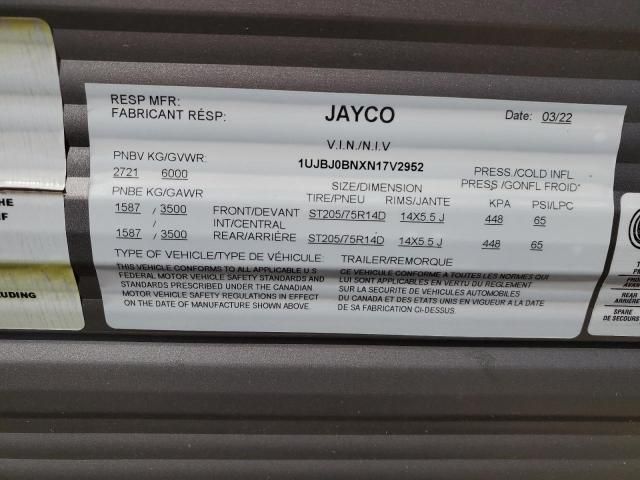 2022 Jayco JAY Flight