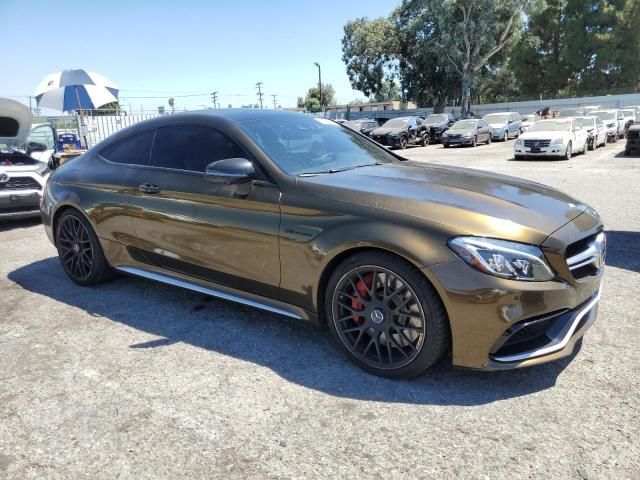 2017 Mercedes-Benz C 63 AMG-S