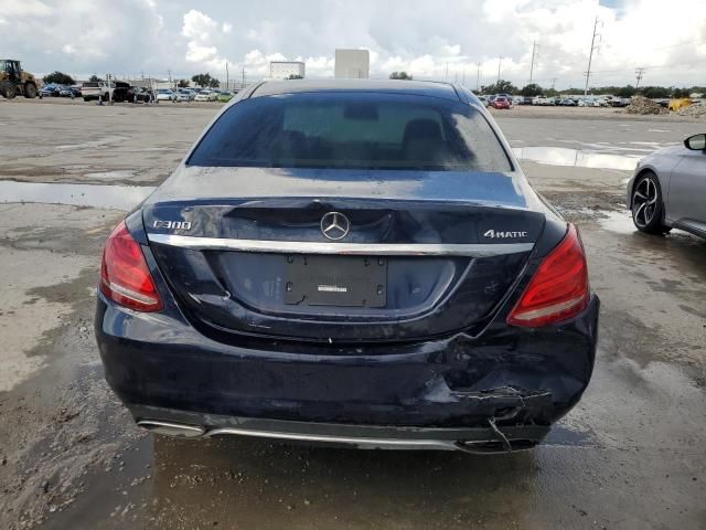 2015 Mercedes-Benz C 300 4matic