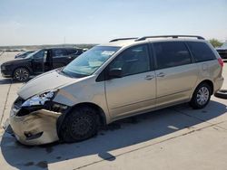 Toyota Sienna ce salvage cars for sale: 2010 Toyota Sienna CE