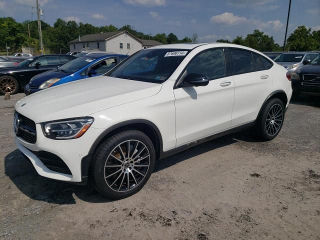 2020 Mercedes-Benz GLC Coupe 300 4matic