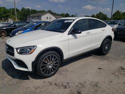 2020 Mercedes-Benz GLC Coupe 300 4matic en venta en York Haven, PA