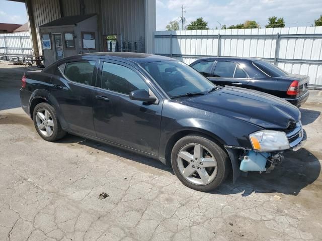 2013 Dodge Avenger SE