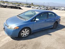 Honda salvage cars for sale: 2006 Honda Civic LX